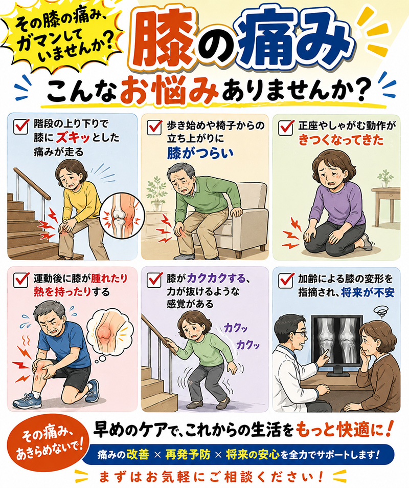 膝痛