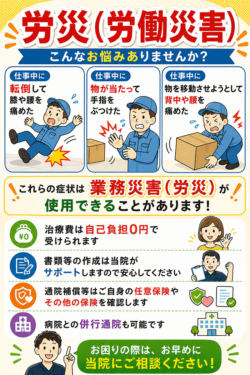 労働災害